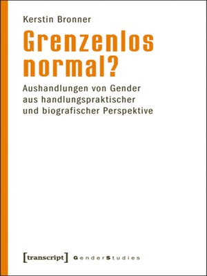 cover image of Grenzenlos normal?